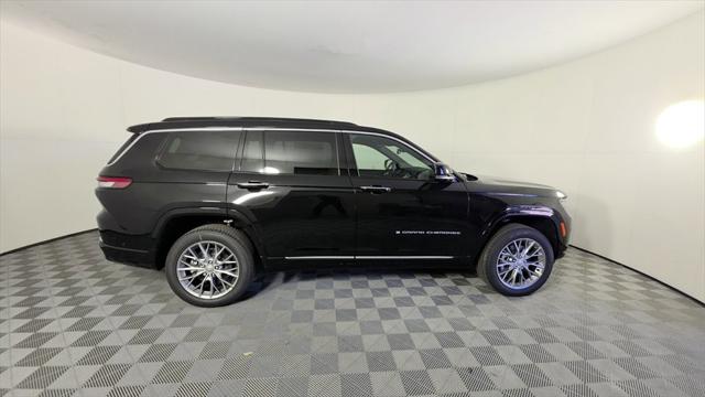 2025 Jeep Grand Cherokee GRAND CHEROKEE L SUMMIT 4X4