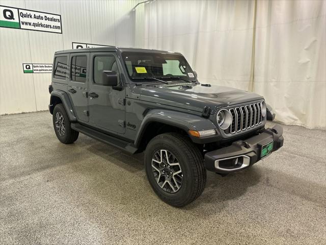 2026 Jeep Wrangler WRANGLER 4-DOOR SAHARA 2026 Jeep Wrangler WRANGLER 4-DOOR SAHARA