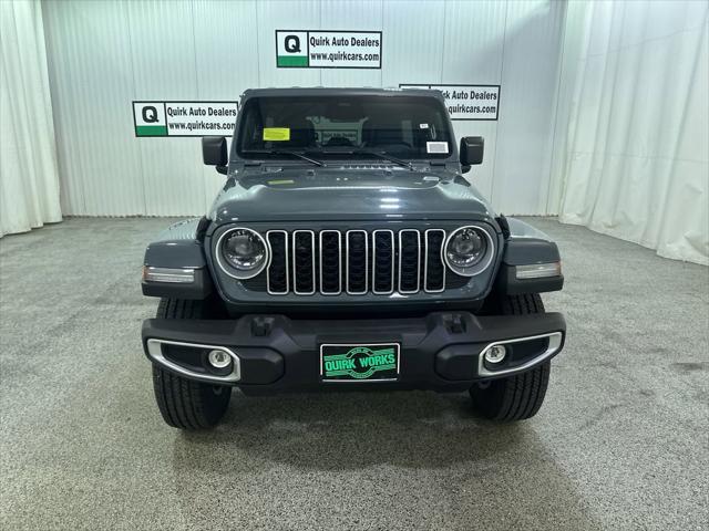 2026 Jeep Wrangler WRANGLER 4-DOOR SAHARA 2026 Jeep Wrangler WRANGLER 4-DOOR SAHARA