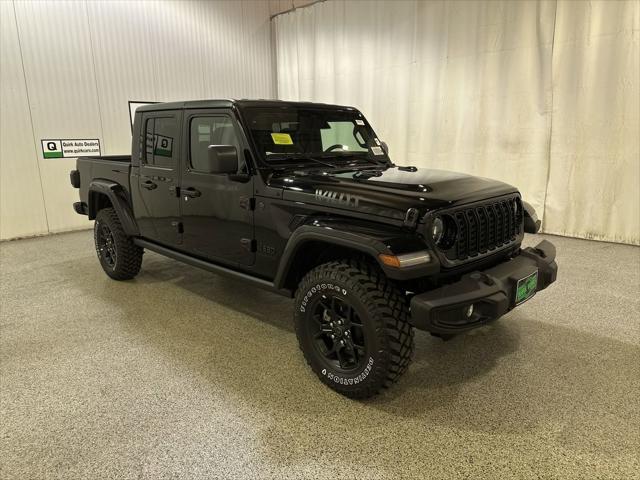 2026 Jeep Gladiator GLADIATOR WILLYS 4X4 2026 Jeep Gladiator GLADIATOR WILLYS 4X4