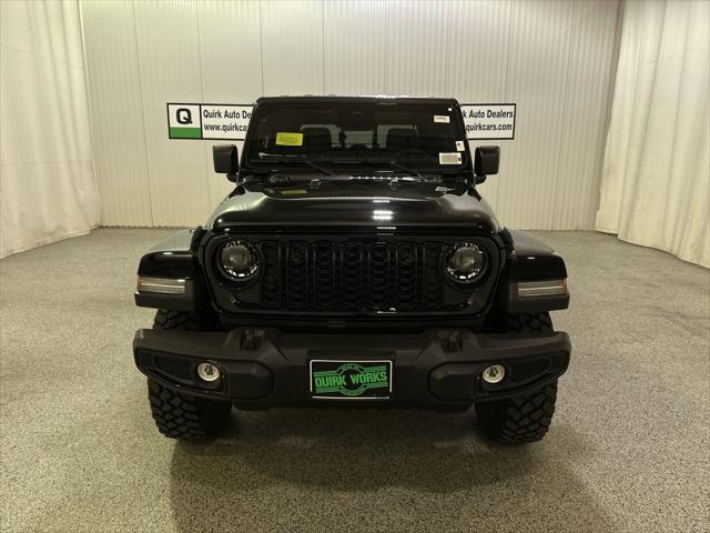 2026 Jeep Gladiator GLADIATOR WILLYS 4X4 2026 Jeep Gladiator GLADIATOR WILLYS 4X4