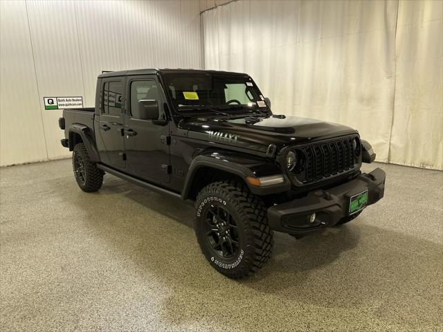 2026 Jeep Gladiator GLADIATOR WILLYS 4X4 2026 Jeep Gladiator GLADIATOR WILLYS 4X4