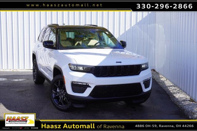 2025 Jeep Grand Cherokee GRAND CHEROKEE LIMITED 4X4 2025 Jeep Grand Cherokee GRAND CHEROKEE LIMITED 4X4