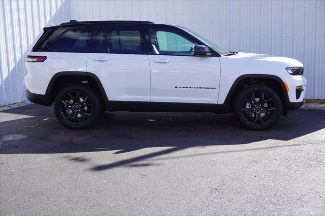2025 Jeep Grand Cherokee GRAND CHEROKEE LIMITED 4X4 2025 Jeep Grand Cherokee GRAND CHEROKEE LIMITED 4X4