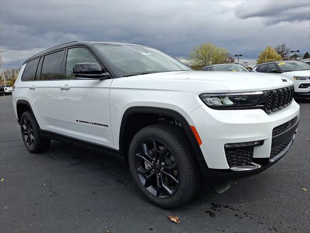 2025 Jeep Grand Cherokee GRAND CHEROKEE L LIMITED 4X4 2025 Jeep Grand Cherokee GRAND CHEROKEE L LIMITED 4X4