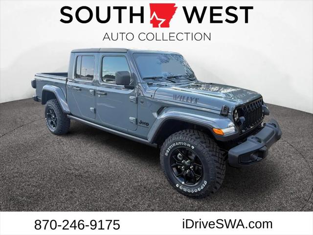 2026 Jeep Gladiator GLADIATOR WILLYS 4X4 2026 Jeep Gladiator GLADIATOR WILLYS 4X4