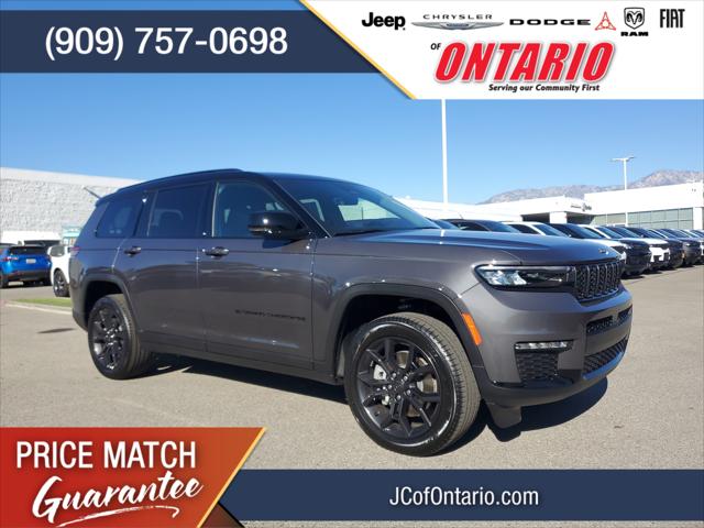 2025 Jeep Grand Cherokee GRAND CHEROKEE L LIMITED 4X4