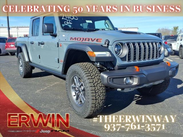 2026 Jeep Gladiator GLADIATOR MOJAVE 4X4 2026 Jeep Gladiator GLADIATOR MOJAVE 4X4