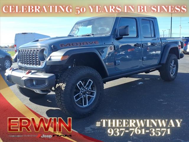2026 Jeep Gladiator GLADIATOR MOJAVE 4X4 2026 Jeep Gladiator GLADIATOR MOJAVE 4X4