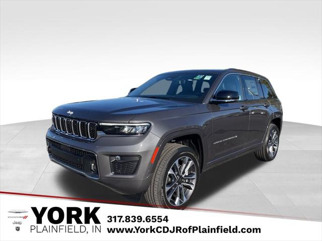 2025 Jeep Grand Cherokee GRAND CHEROKEE OVERLAND 4X4 2025 Jeep Grand Cherokee GRAND CHEROKEE OVERLAND 4X4