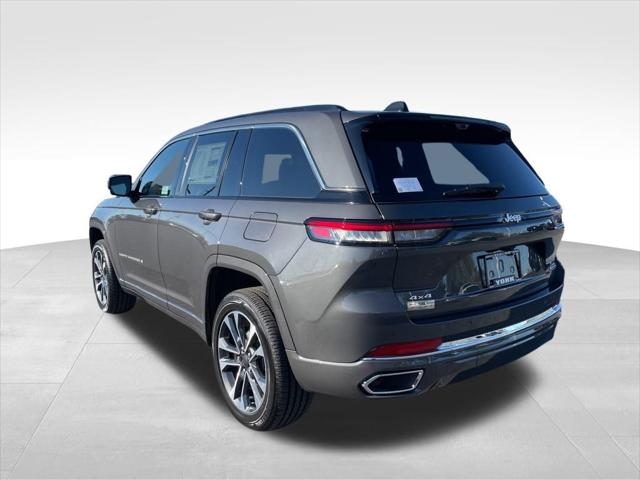 2025 Jeep Grand Cherokee GRAND CHEROKEE OVERLAND 4X4 2025 Jeep Grand Cherokee GRAND CHEROKEE OVERLAND 4X4