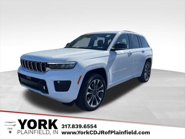 2025 Jeep Grand Cherokee GRAND CHEROKEE OVERLAND 4X4 2025 Jeep Grand Cherokee GRAND CHEROKEE OVERLAND 4X4