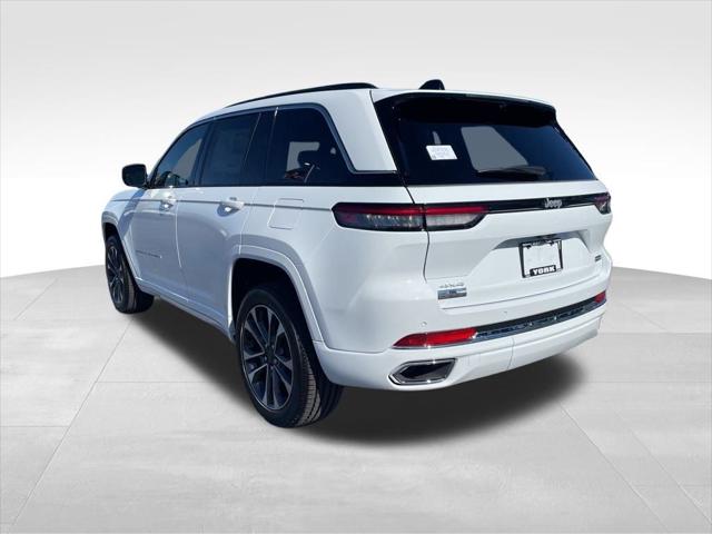 2025 Jeep Grand Cherokee GRAND CHEROKEE OVERLAND 4X4 2025 Jeep Grand Cherokee GRAND CHEROKEE OVERLAND 4X4