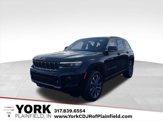 2025 Jeep Grand Cherokee GRAND CHEROKEE OVERLAND 4X4 2025 Jeep Grand Cherokee GRAND CHEROKEE OVERLAND 4X4