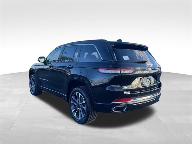 2025 Jeep Grand Cherokee GRAND CHEROKEE OVERLAND 4X4 2025 Jeep Grand Cherokee GRAND CHEROKEE OVERLAND 4X4