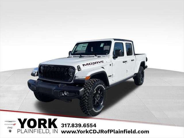 2026 Jeep Gladiator GLADIATOR WILLYS 4X4 2026 Jeep Gladiator GLADIATOR WILLYS 4X4