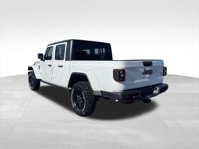 2026 Jeep Gladiator GLADIATOR WILLYS 4X4 2026 Jeep Gladiator GLADIATOR WILLYS 4X4