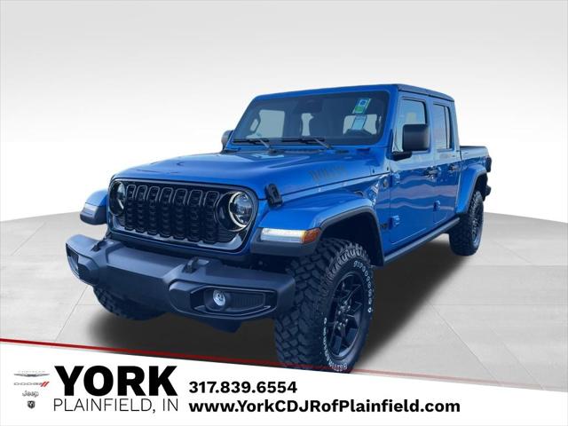 2026 Jeep Gladiator GLADIATOR WILLYS 4X4 2026 Jeep Gladiator GLADIATOR WILLYS 4X4