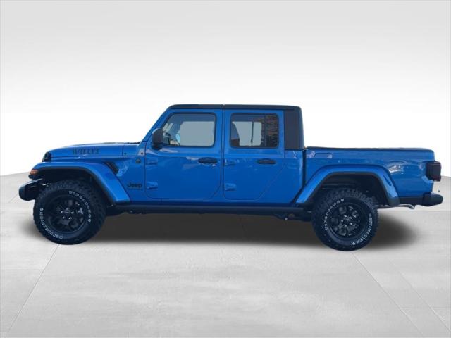 2026 Jeep Gladiator GLADIATOR WILLYS 4X4 2026 Jeep Gladiator GLADIATOR WILLYS 4X4