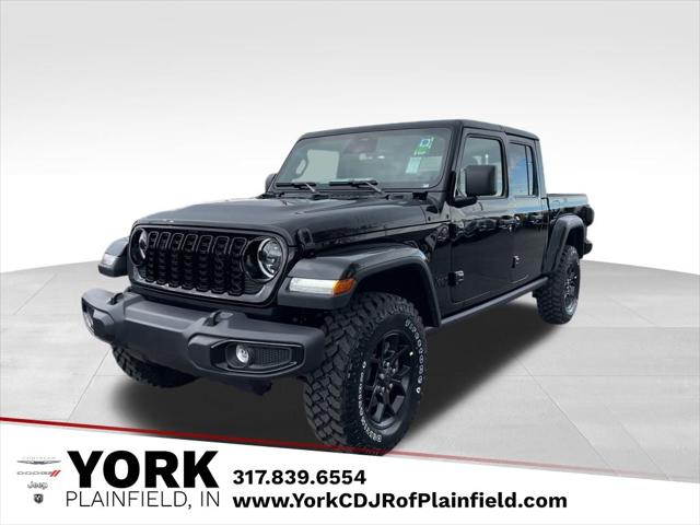 2026 Jeep Gladiator GLADIATOR WILLYS 4X4