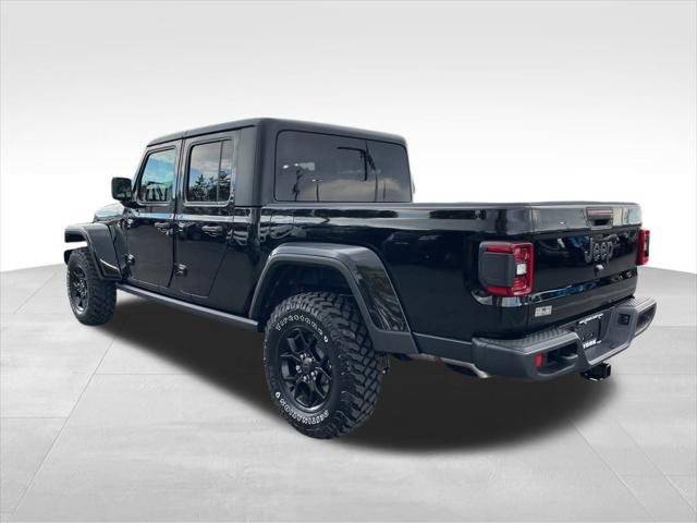 2026 Jeep Gladiator GLADIATOR WILLYS 4X4