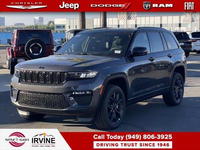 2025 Jeep Grand Cherokee GRAND CHEROKEE LIMITED 4X4