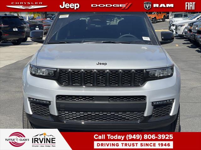 2025 Jeep Grand Cherokee GRAND CHEROKEE L LIMITED 4X4 2025 Jeep Grand Cherokee GRAND CHEROKEE L LIMITED 4X4