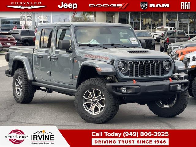 2026 Jeep Gladiator GLADIATOR MOJAVE X 4X4