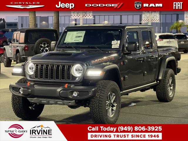 2026 Jeep Gladiator GLADIATOR MOJAVE 4X4