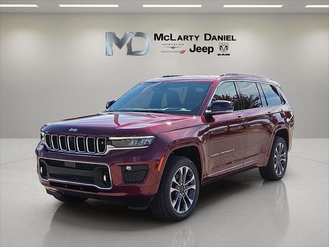2025 Jeep Grand Cherokee GRAND CHEROKEE L OVERLAND 4X4