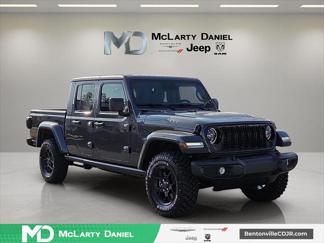 2026 Jeep Gladiator GLADIATOR WILLYS 4X4
