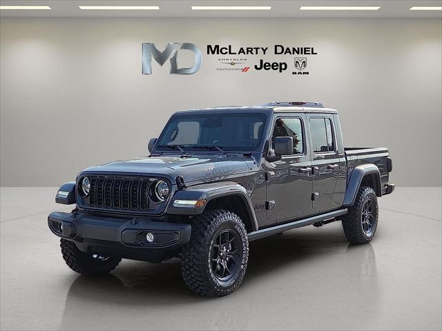 2026 Jeep Gladiator GLADIATOR WILLYS 4X4