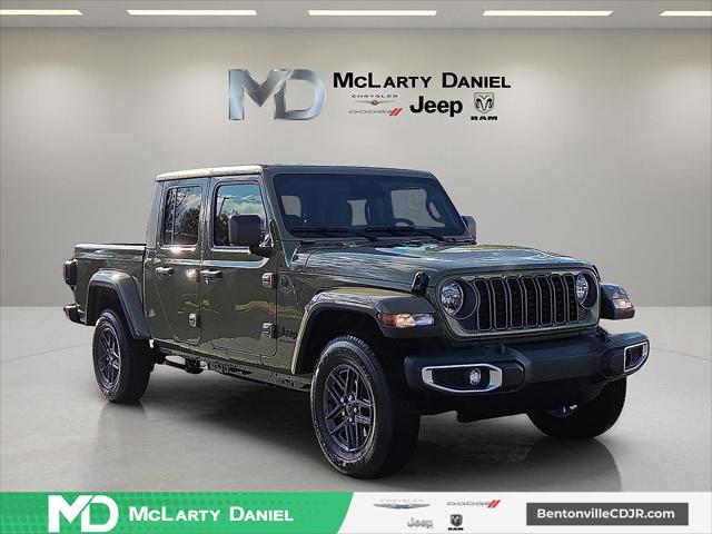 2026 Jeep Gladiator GLADIATOR SPORT S 4X4