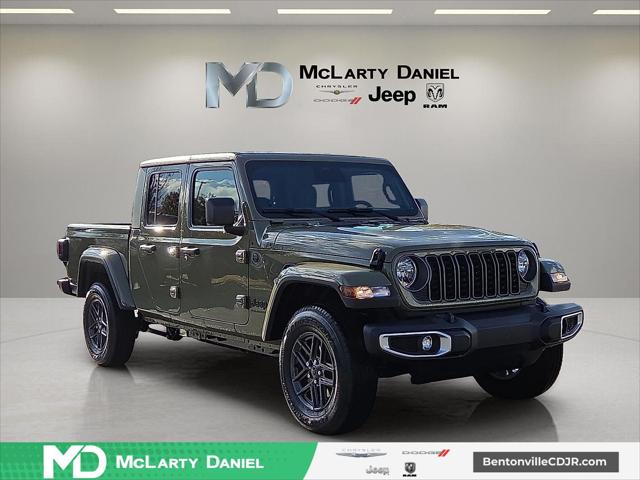 2026 Jeep Gladiator GLADIATOR SPORT S 4X4