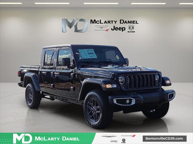 2026 Jeep Gladiator GLADIATOR SPORT S 4X4 2026 Jeep Gladiator GLADIATOR SPORT S 4X4