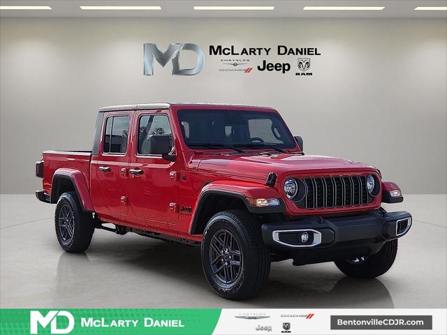 2026 Jeep Gladiator GLADIATOR SPORT S 4X4 2026 Jeep Gladiator GLADIATOR SPORT S 4X4