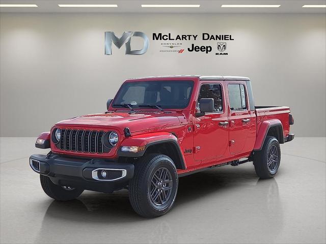 2026 Jeep Gladiator GLADIATOR SPORT S 4X4 2026 Jeep Gladiator GLADIATOR SPORT S 4X4
