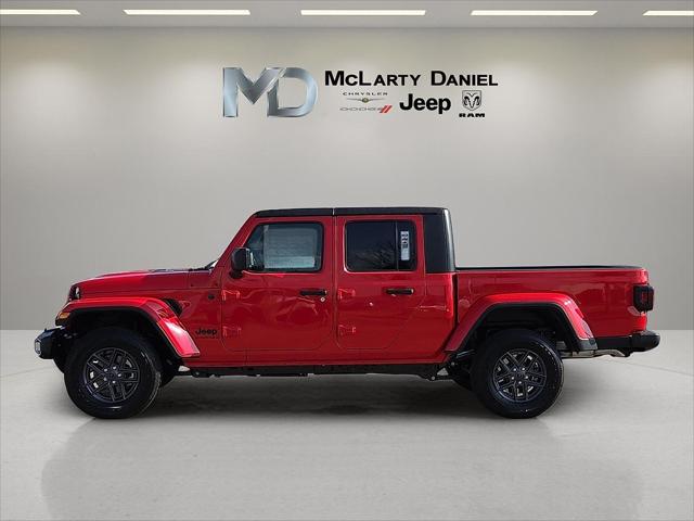 2026 Jeep Gladiator GLADIATOR SPORT S 4X4 2026 Jeep Gladiator GLADIATOR SPORT S 4X4