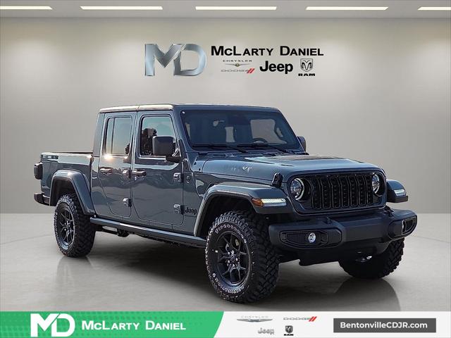 2026 Jeep Gladiator GLADIATOR WILLYS 4X4 2026 Jeep Gladiator GLADIATOR WILLYS 4X4