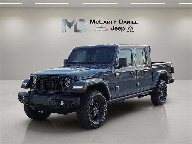 2026 Jeep Gladiator GLADIATOR WILLYS 4X4 2026 Jeep Gladiator GLADIATOR WILLYS 4X4