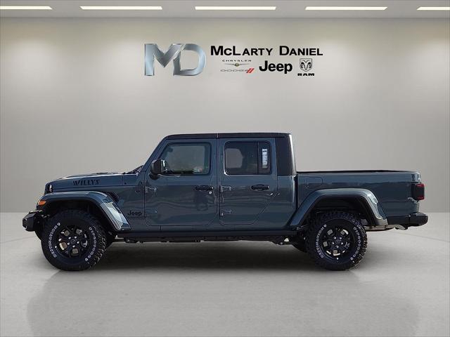 2026 Jeep Gladiator GLADIATOR WILLYS 4X4 2026 Jeep Gladiator GLADIATOR WILLYS 4X4
