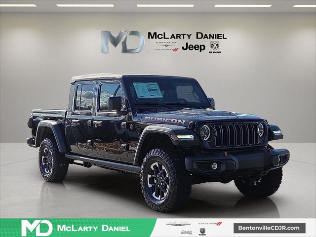 2026 Jeep Gladiator GLADIATOR RUBICON 4X4 2026 Jeep Gladiator GLADIATOR RUBICON 4X4