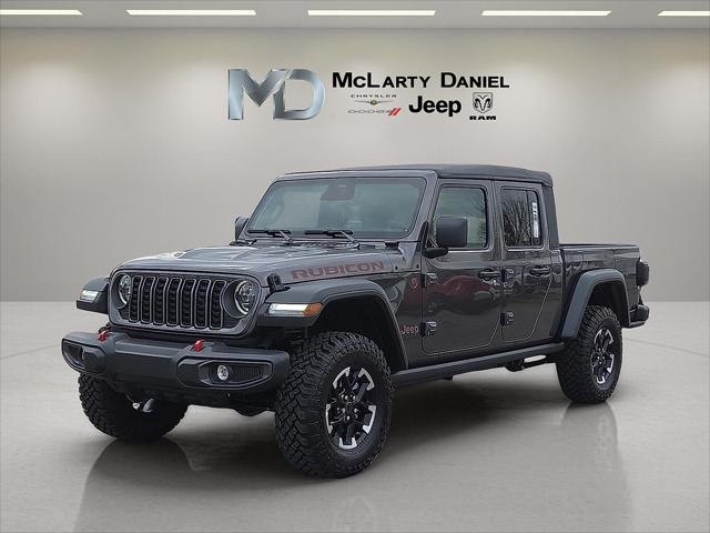 2026 Jeep Gladiator GLADIATOR RUBICON 4X4