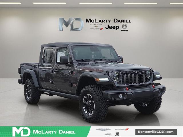 2026 Jeep Gladiator GLADIATOR RUBICON 4X4