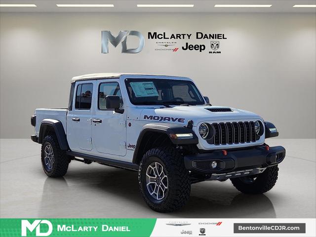 2026 Jeep Gladiator GLADIATOR MOJAVE 4X4 2026 Jeep Gladiator GLADIATOR MOJAVE 4X4