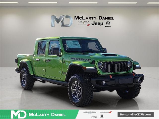 2026 Jeep Gladiator GLADIATOR MOJAVE X 4X4 2026 Jeep Gladiator GLADIATOR MOJAVE X 4X4