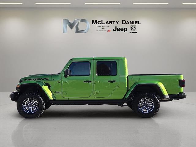 2026 Jeep Gladiator GLADIATOR MOJAVE X 4X4 2026 Jeep Gladiator GLADIATOR MOJAVE X 4X4