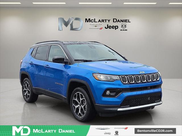 2026 Jeep Compass COMPASS LIMITED 4X4