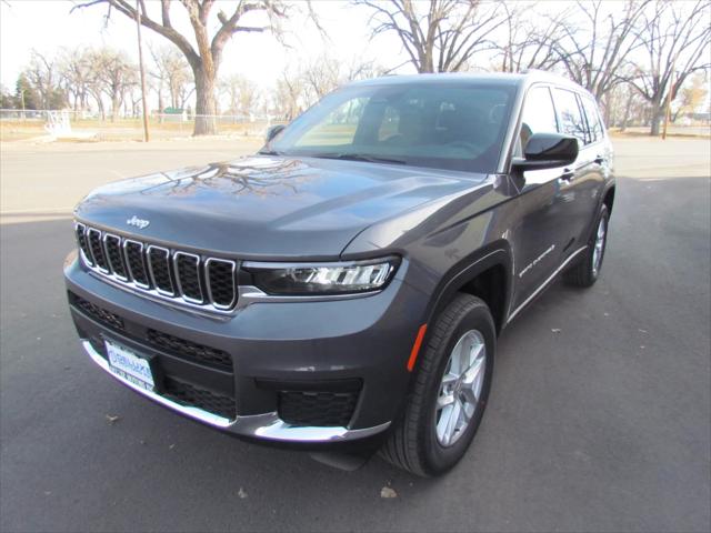 2025 Jeep Grand Cherokee GRAND CHEROKEE L LAREDO 4X4