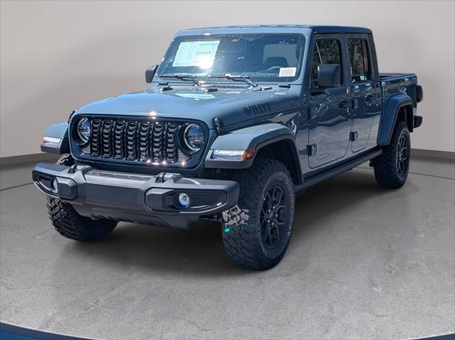 2026 Jeep Gladiator GLADIATOR WILLYS 4X4